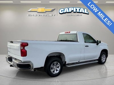 2025 Chevrolet Silverado 1500 WT