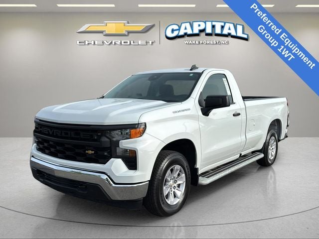 2025 Chevrolet Silverado 1500 WT