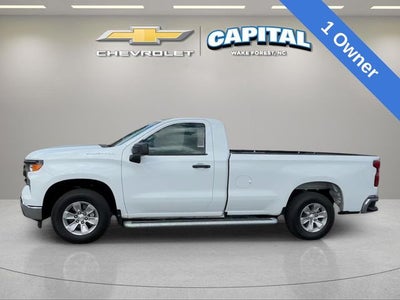 2025 Chevrolet Silverado 1500 WT