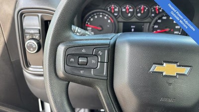 2025 Chevrolet Silverado 1500 WT