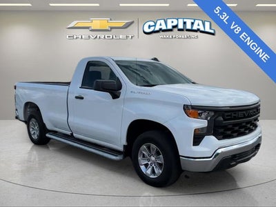 2025 Chevrolet Silverado 1500 WT