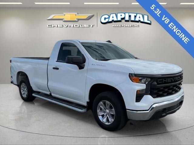 2025 Chevrolet Silverado 1500 WT