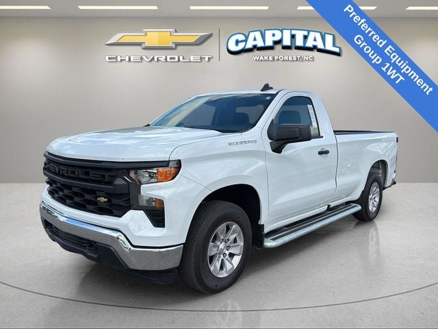 2025 Chevrolet Silverado 1500 WT