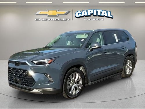 2024 Toyota Grand Highlander Hybrid Limited