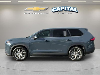2024 Toyota Grand Highlander Hybrid Limited