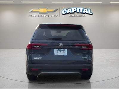 2024 Toyota Grand Highlander Hybrid Limited