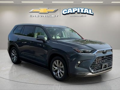 2024 Toyota Grand Highlander Hybrid Limited