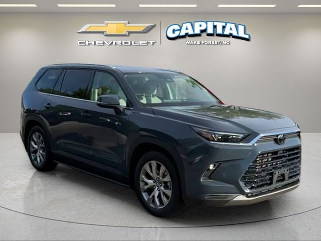 2024 Toyota Grand Highlander Hybrid Limited