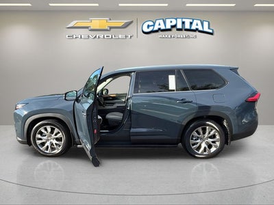 2024 Toyota Grand Highlander Hybrid Limited