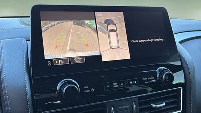 2023 INFINITI QX80 Sensory