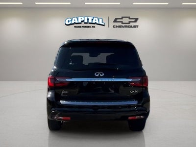 2023 INFINITI QX80 Sensory