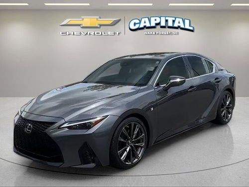 2022 Lexus IS 350 F SPORT