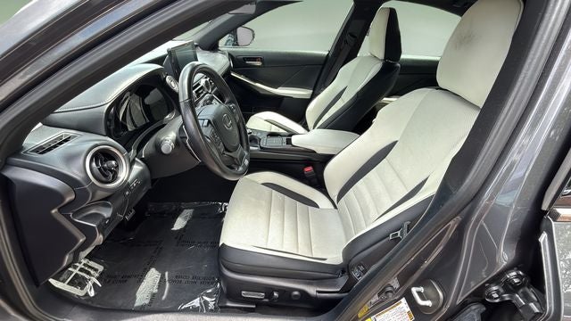 2022 Lexus IS 350 F SPORT