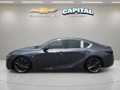 2022 Lexus IS 350 F SPORT