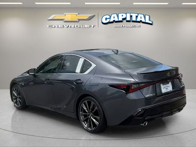 2022 Lexus IS 350 F SPORT
