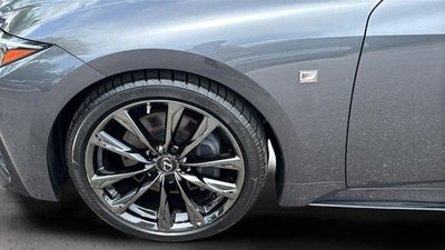 2022 Lexus IS 350 F SPORT