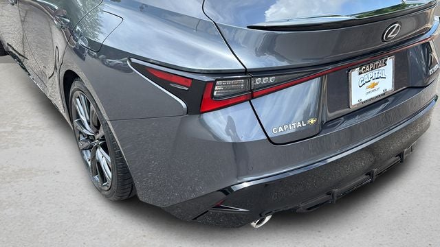 2022 Lexus IS 350 F SPORT