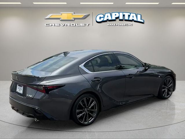 2022 Lexus IS 350 F SPORT