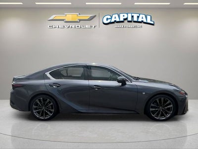 2022 Lexus IS 350 F SPORT
