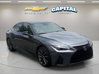 2022 Lexus IS 350 F SPORT