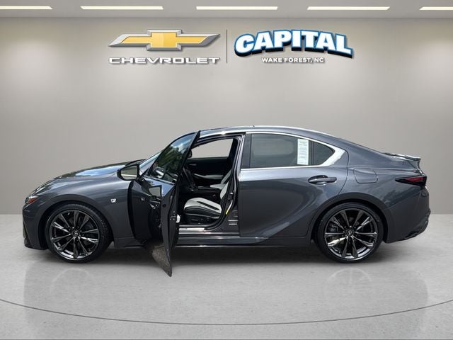 2022 Lexus IS 350 F SPORT