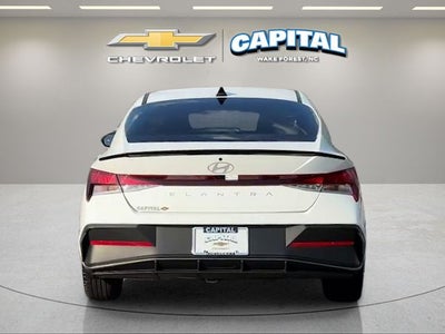 2025 Hyundai Elantra SEL Sport