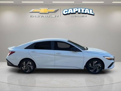 2025 Hyundai Elantra SEL Sport