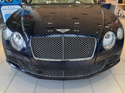 2015 Bentley Continental GT Base