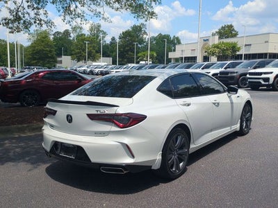 2022 Acura TLX A-SPEC Package