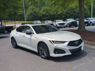 2022 Acura TLX A-SPEC Package