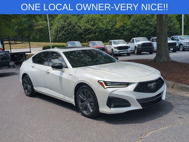2022 Acura TLX A-SPEC Package