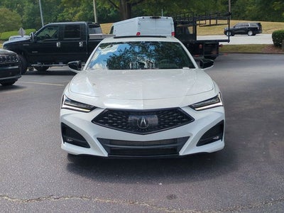 2022 Acura TLX A-SPEC Package