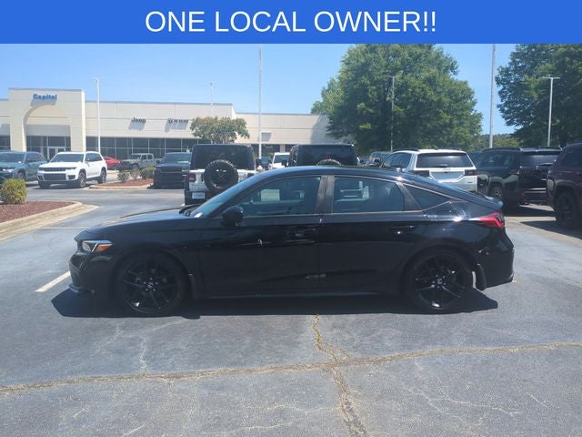 2024 Honda Civic Hatchback Sport