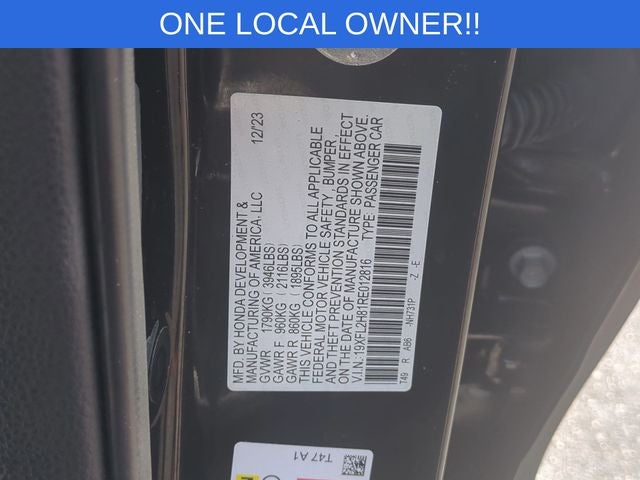 2024 Honda Civic Hatchback Sport