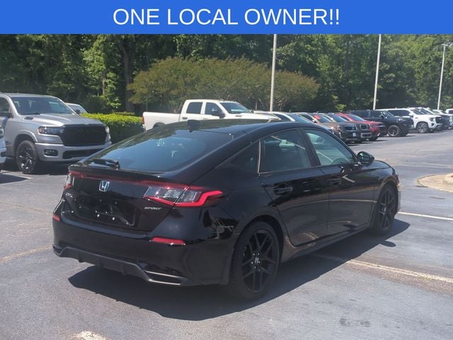 2024 Honda Civic Hatchback Sport
