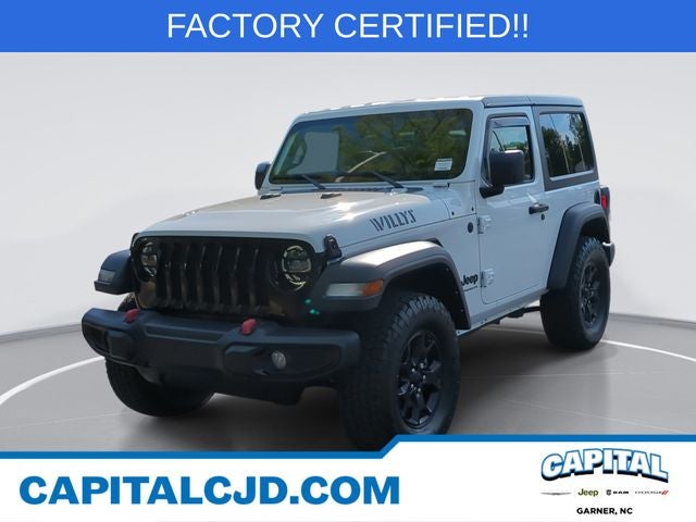 2022 Jeep Wrangler Willys 4x4