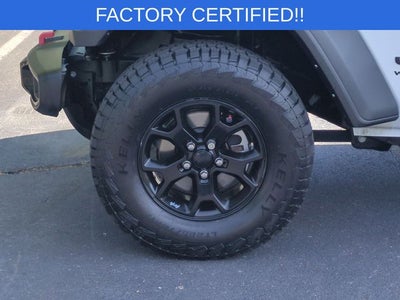 2022 Jeep Wrangler Willys 4x4