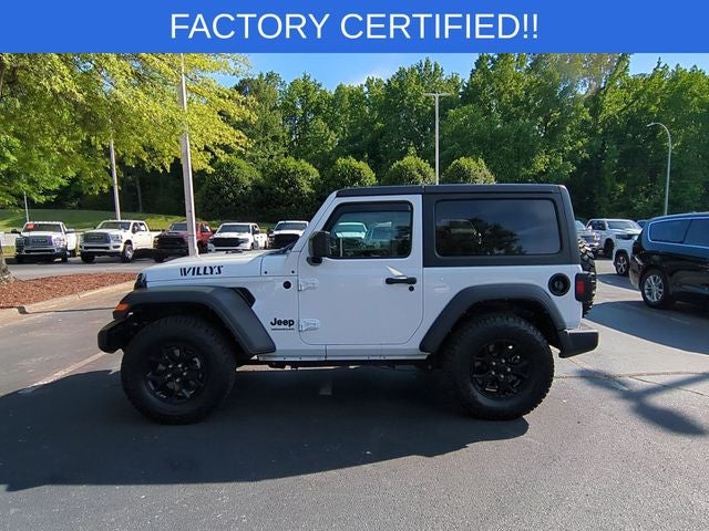 2022 Jeep Wrangler Willys 4x4