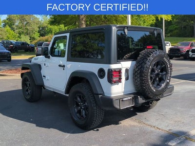 2022 Jeep Wrangler Willys 4x4