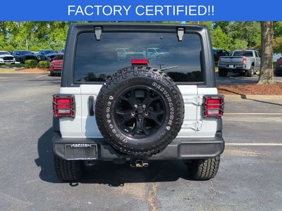 2022 Jeep Wrangler Willys 4x4