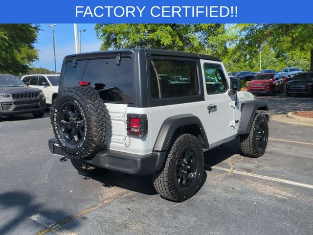 2022 Jeep Wrangler Willys 4x4