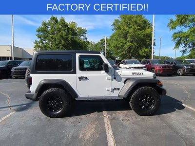 2022 Jeep Wrangler Willys 4x4