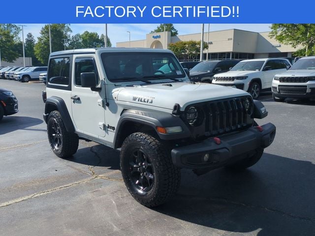 2022 Jeep Wrangler Willys 4x4
