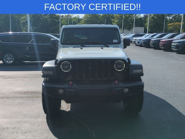 2022 Jeep Wrangler Willys 4x4