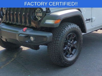 2022 Jeep Wrangler Willys 4x4