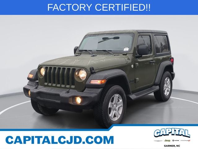2021 Jeep Wrangler Sport S 4x4