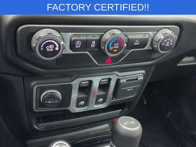 2021 Jeep Wrangler Sport S 4x4