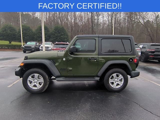 2021 Jeep Wrangler Sport S 4x4