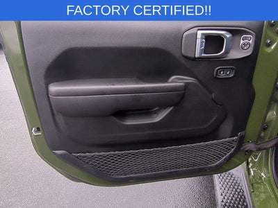 2021 Jeep Wrangler Sport S 4x4