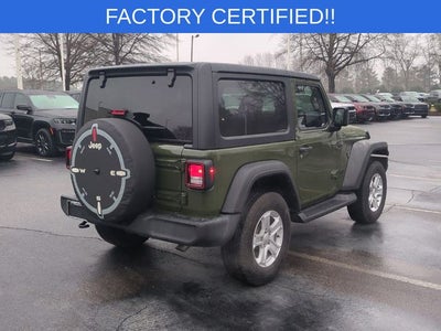 2021 Jeep Wrangler Sport S 4x4
